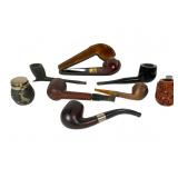 Nice Lot of 8 Vintage Pipes