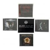 Blaze Bayley Signed Box & Shirts