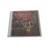 Heaven & Hell Signed CD, Dio, Iommi