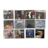 12 WASP CD Singles & Shirt