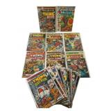 Terrific Marvel Two-In-One Lot Annuals + 18 Issues