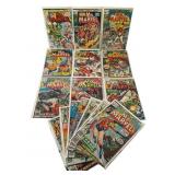 16 VF/F Issues Of Ms. Marvel Vol.1 Origin+