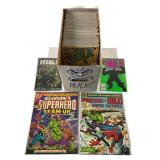 Short Box Full Of Incredible Hulk+ 2 Treasurys