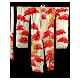 Beautiful Traditional Kimono, Irotomesode Style