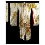 Outstanding Saks Fifth Avenue Vntg Kimono