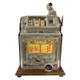 Mills Operators Bell Owl 5 Cent Slot Machine