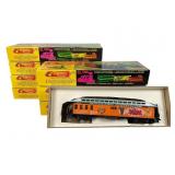 8 Roundhouse HO Circus Passenger Cars