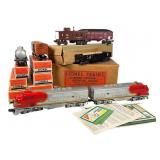 Lionel Post War O Gauge 2175W Santa Fe Freight Set