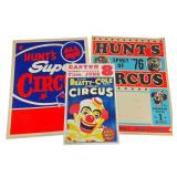 Huntï¿½s Spirt Of ï¿½76 Circus & Clyde Posters