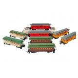 8 Tyco Bachmann HO Passenger Cars