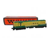 Williams Boxed O Gauge Reading Trainmaster