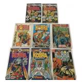 DC Kobra Complete Series 1-7 1976-1977