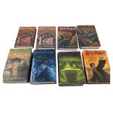 Harry Potter Complete Vol.1-7 1st Printings/Error