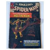 Marvel ASM Vol.1 No.28 1st Molten Man!