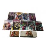 11 Item Mighty Morphin Power Rangers Cards/TPBs