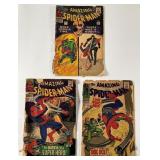 Marvel ASM Vol.1 Nos.37.42.53. 1966-67