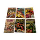 Charlton/SCQ Strange Mysteries + Various Titles