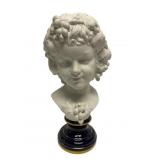 French Parian Porcelain Bust