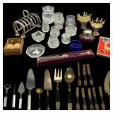 Glassware, Utensils & More