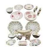 Assorted Decorative Porcelain & Ceramic Items