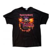 2019 NYC Iron Maiden Tour Shirt