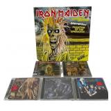 Iron Maiden EP, CDs and Shirt