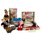 Popeye Music Machine & Collectibles