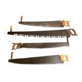 4 Vintage Saws