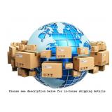 In-House Shipping Available