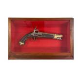 18th C. Style Spanish Kings Guard Flintlock Pistol