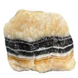 Mexican Onyx Zebra Calcite Specimen