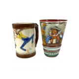 1947 Paul Webb Hillbilly Beer Mug & Beerhall Glass