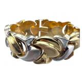 GC 14k Hollow Articulate Bracelet