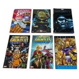 Marvel Thanos & Infinity Saga Trade Paperbacks