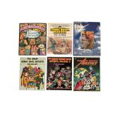 Collection of Six Comic Creator Books