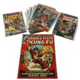 24 Shang-Chi Master of Kung Fu Comics Vol. 1 Lot