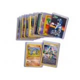 Mixed Pokï¿½mon & Power Rangers Trading Cards