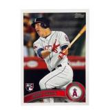 2011 Topps Mike Trout Rookie Baseball Card