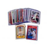 1989-ï¿½90s Baseball Trading Cards Featuring Canseco