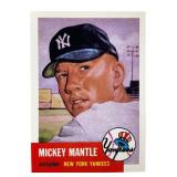 Topps Archives 1953 Mickey Mantle Baseball Card