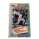 1994 Bowman Baseball Card Box