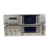 Sansui Cassette Deck and Reciever