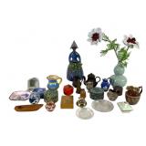 Assorted Decorative Ceramics & Glass Items