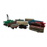 Lionel & Other Model Railroad Freight & Caboose Ca