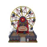 Lemax The Giant Wheel Village Carnival Animated &