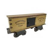 Early 1930s Bing Tin Litho O Gauge Dairy Line Car