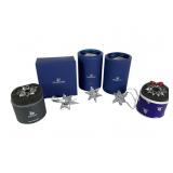 Swarovski & Preciosa Christmas Star Ornaments