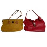 Dooney & Bourke Suede & Leather Handbags