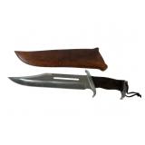 Rambo III Knife & Wood Sheath