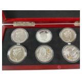 Bradford Remember Pearl Harbor Coin Set & Case